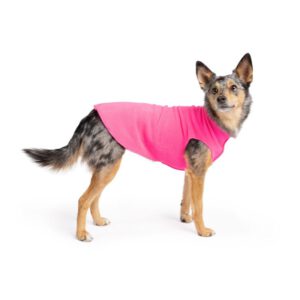 Goldpaw Stretch Fleece Hot Pink