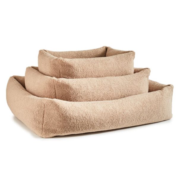 Laboni Hundebett Teddy Creme