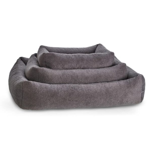 Laboni Hundebett Teddy Grau