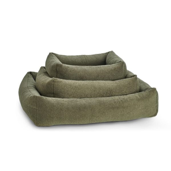 Laboni Hundebett Teddy Olive