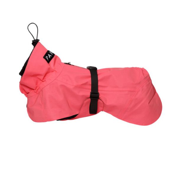 PAIKKA Regenmantel Reflective Lite Hot Pink